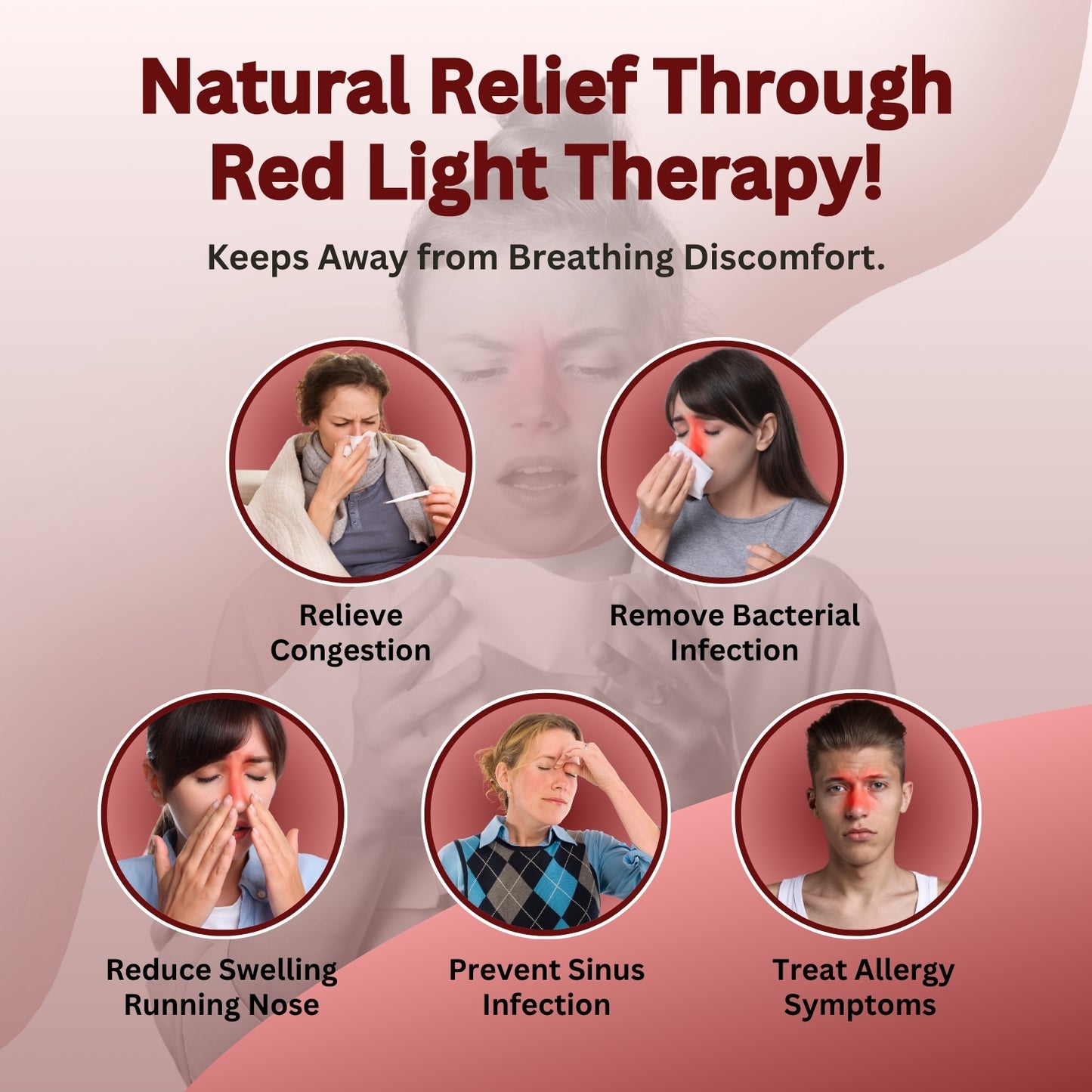 SinoGlow Nasal Infrared Relief Therapy
