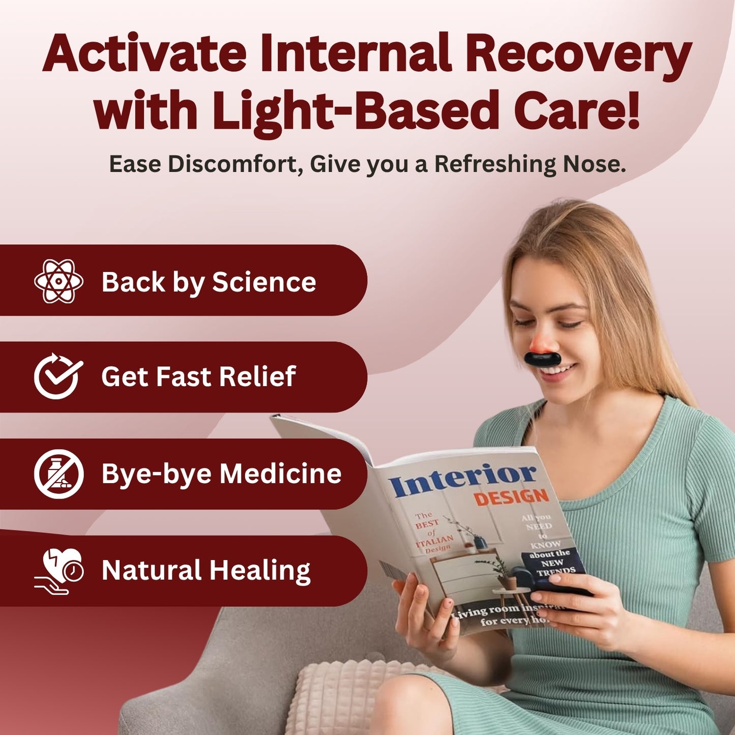 SinoGlow Nasal Infrared Relief Therapy