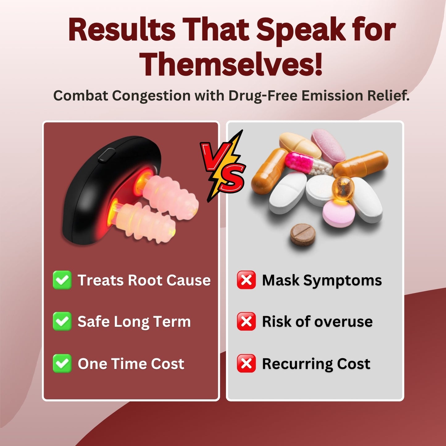 SinoGlow Nasal Infrared Relief Therapy