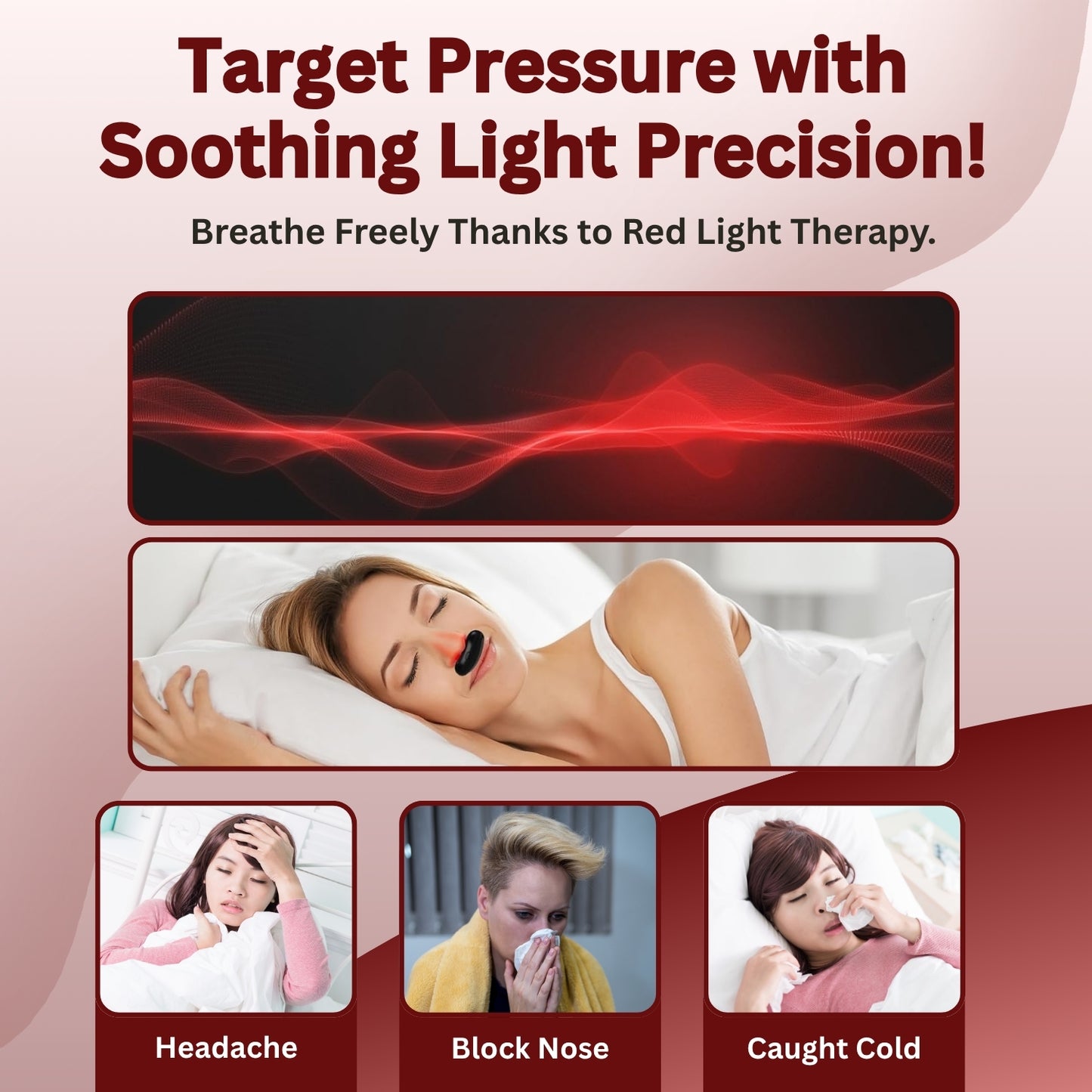 SinoGlow Nasal Infrared Relief Therapy